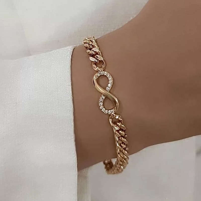 دستبند بینهایت برند ژوپینگ 