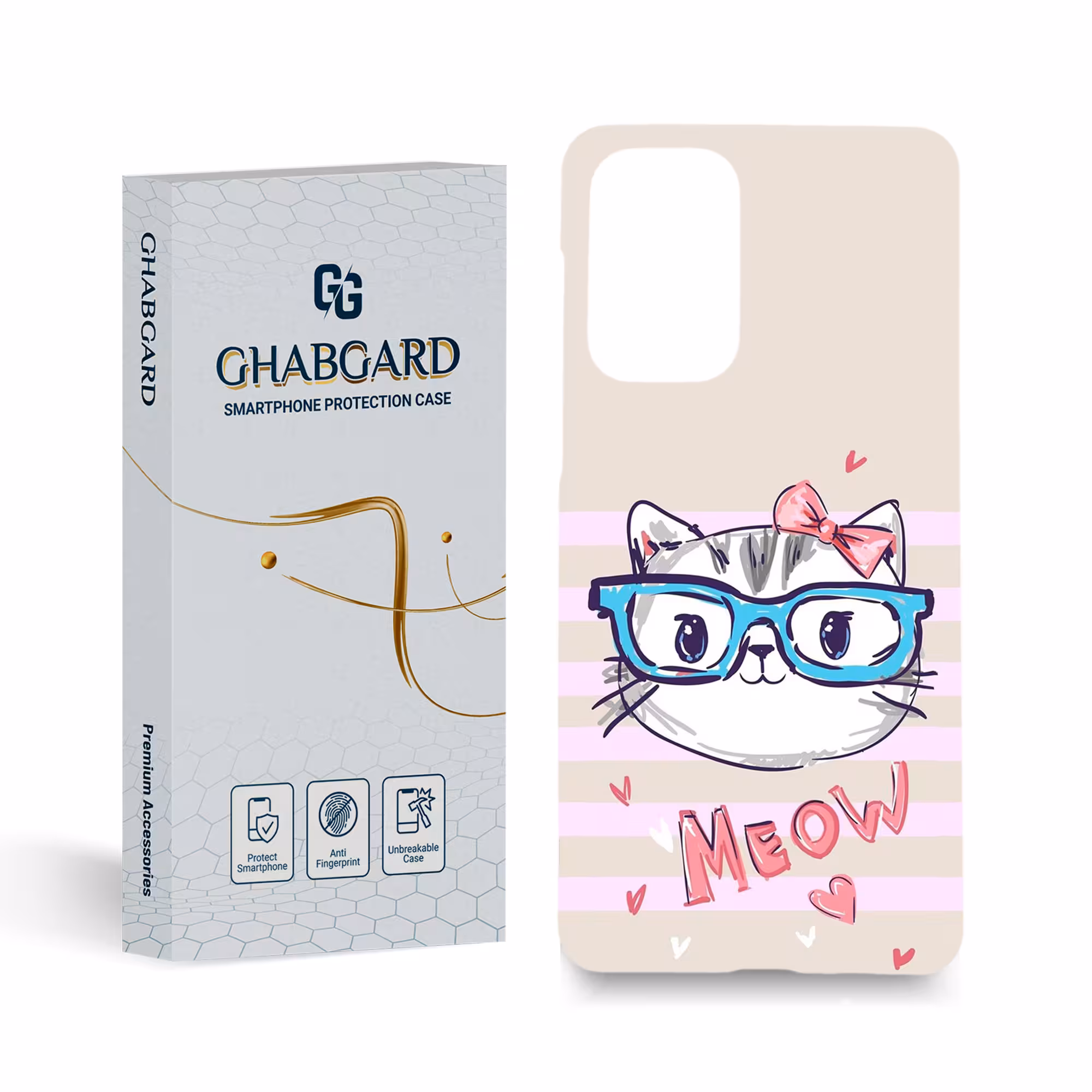 کاور قاب گارد مدل فانتزی مناسب برای گوشی موبایل سامسونگ Galaxy A73