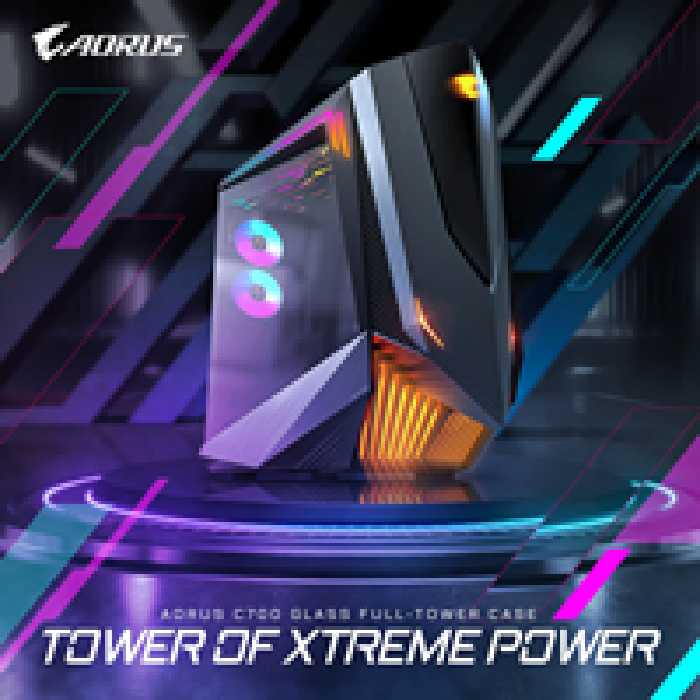 کیس آئورس C700 GLASS گیگابایت رونمایی شد