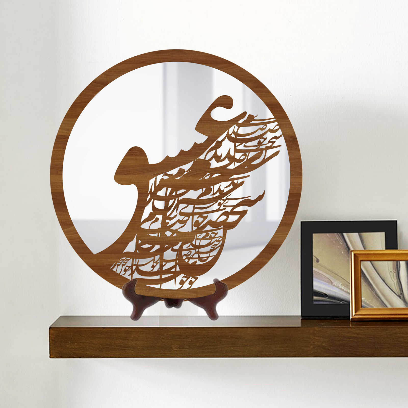 آینه رومیزی ایدلیک مدل عشق 30