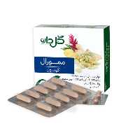 کپسول ممورال گل دارو