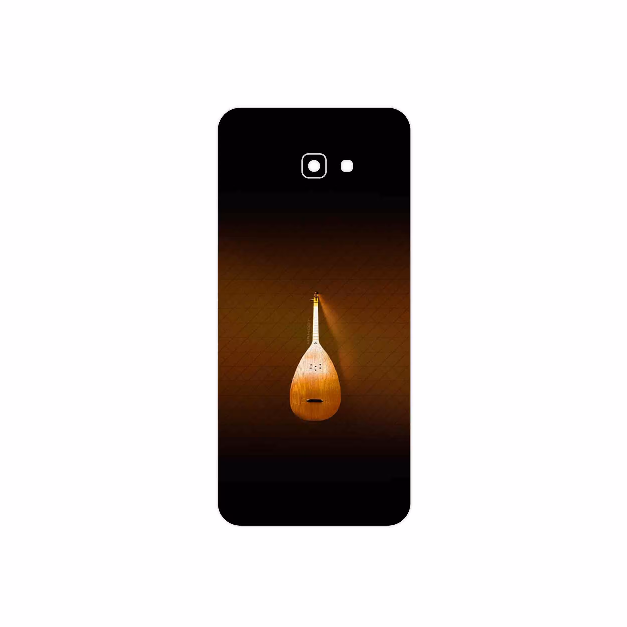 برچسب پوششی ماهوت مدل tambour مناسب برای گوشی موبایل سامسونگ Galaxy J4 Plus