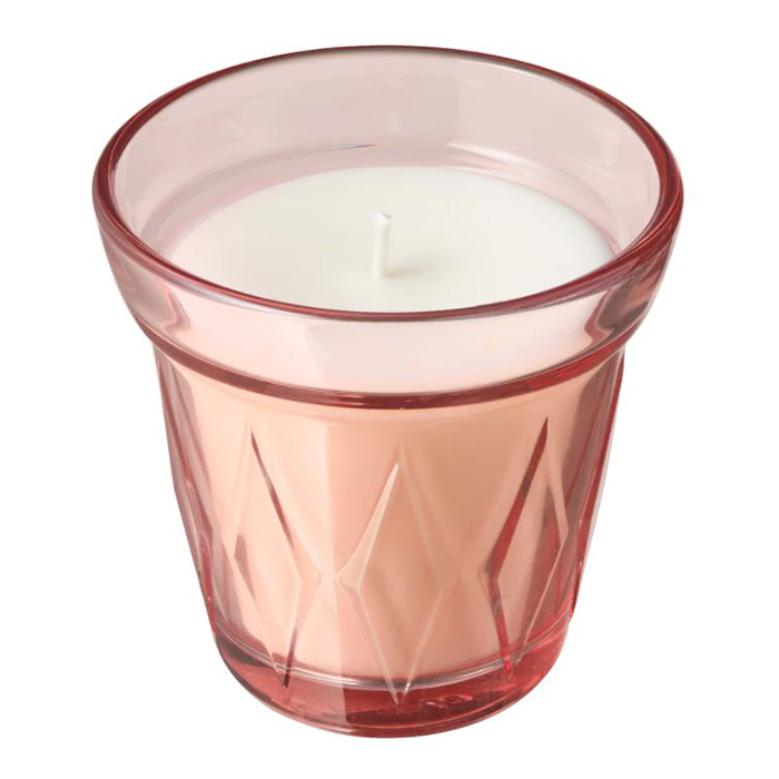 شمع لیوانی ایکیا مدل VALDOFT