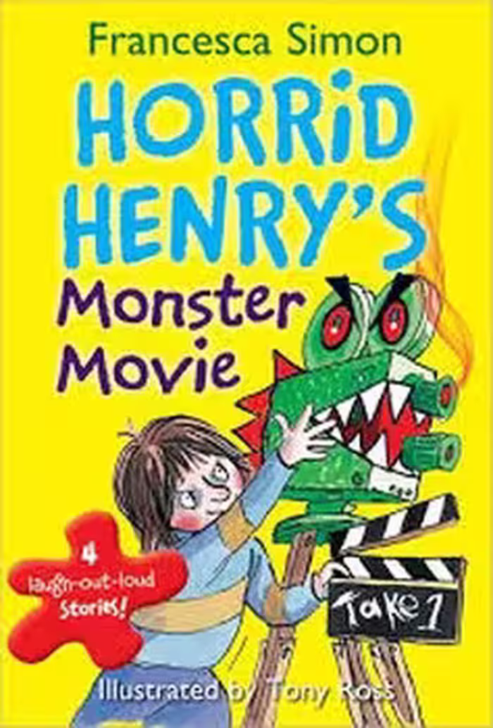 Horrid Henry 8: Monster Movie | مرکز فرهنگی آبی