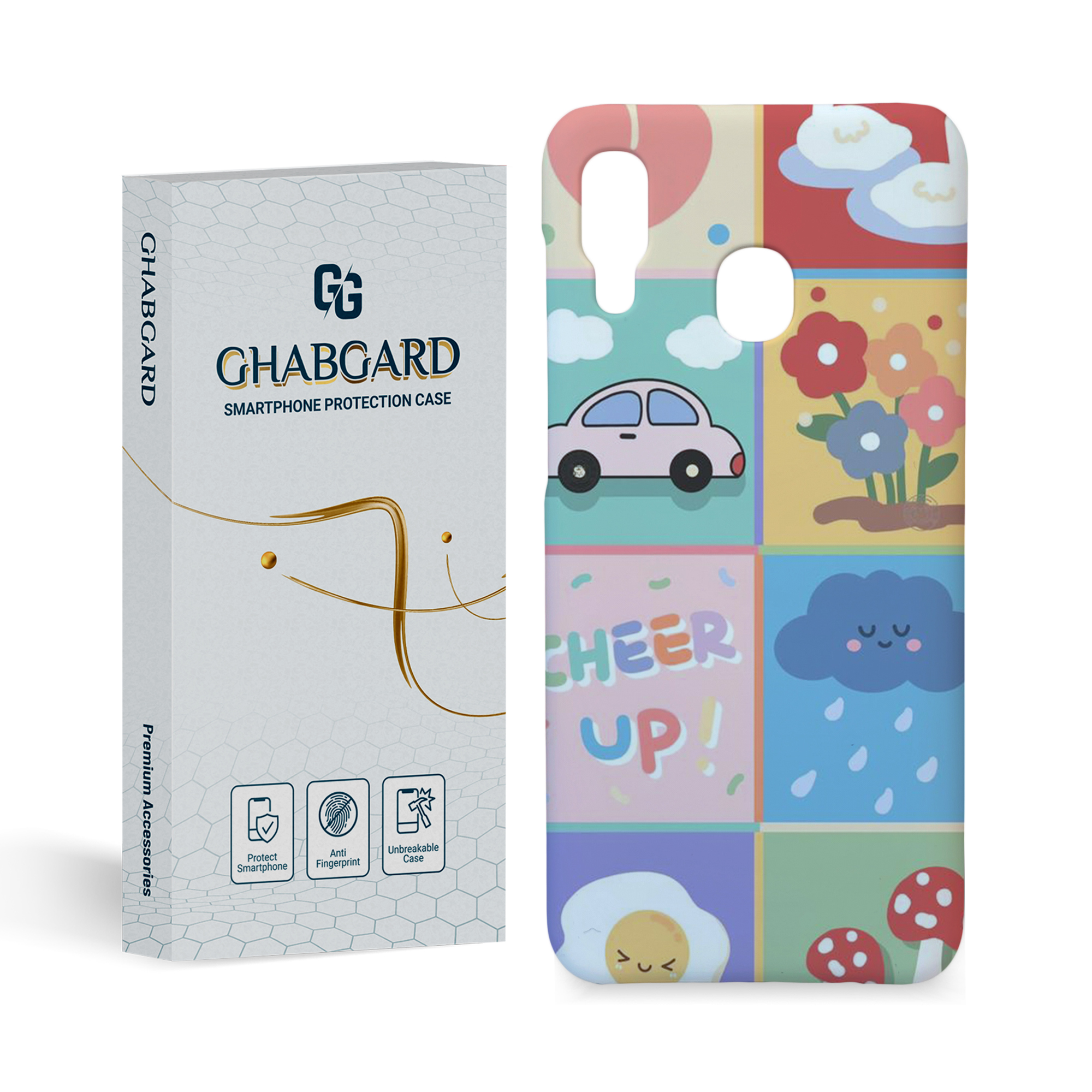 کاور قاب گارد مدل فانتزی مناسب برای گوشی موبایل سامسونگ Galaxy a30 /a20