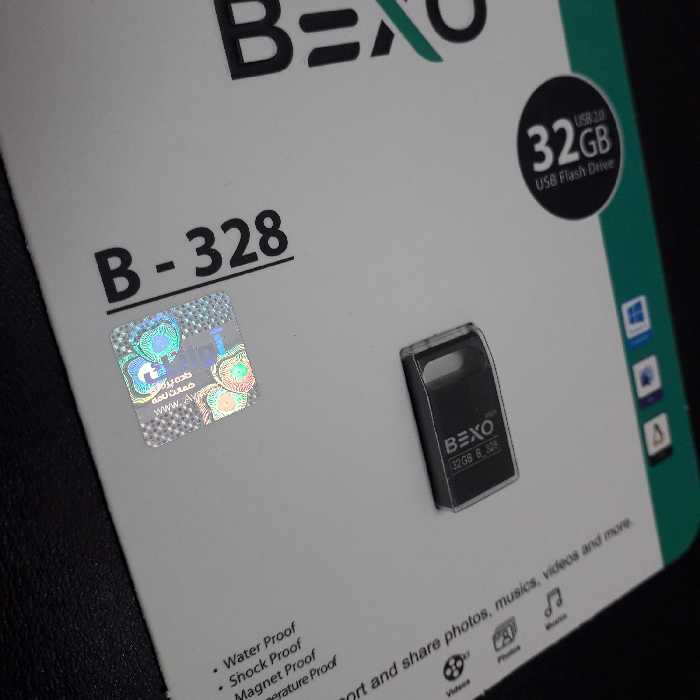 فلش 32 گیگ بکسو مدل مستطیل