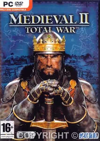 بازی کامپیوتر medieval 2 total war