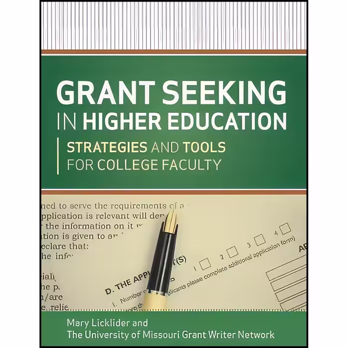 کتاب زبان اصلی Grant Seeking in Higher Education اثر جمعی از نویسندگان