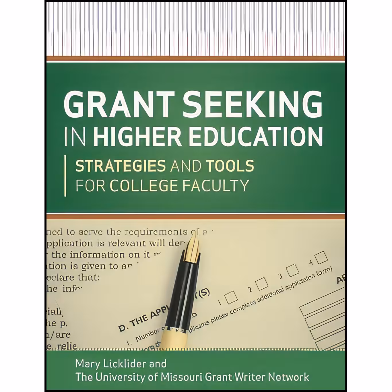 کتاب زبان اصلی Grant Seeking in Higher Education اثر جمعی از نویسندگان