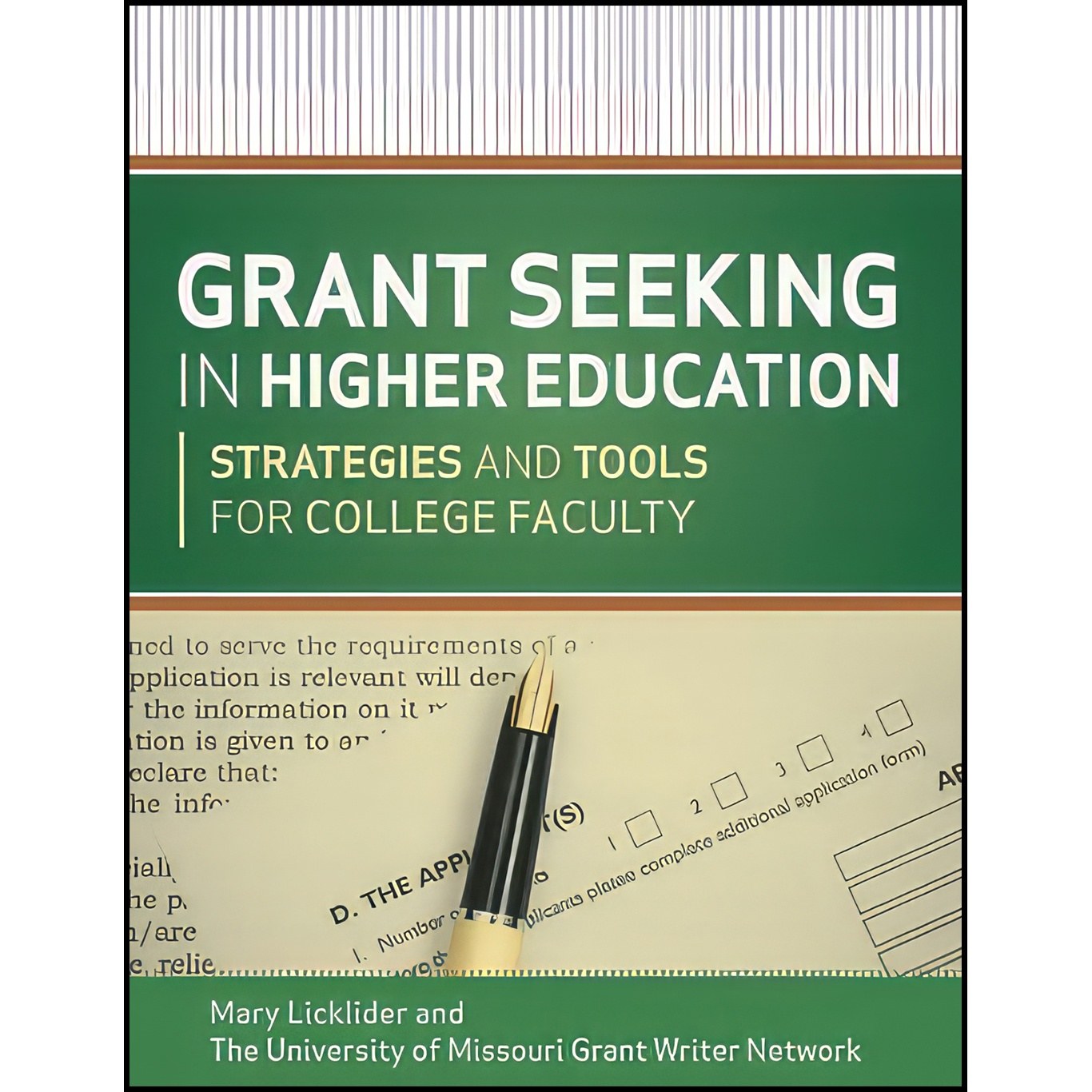 کتاب زبان اصلی Grant Seeking in Higher Education اثر جمعی از نویسندگان