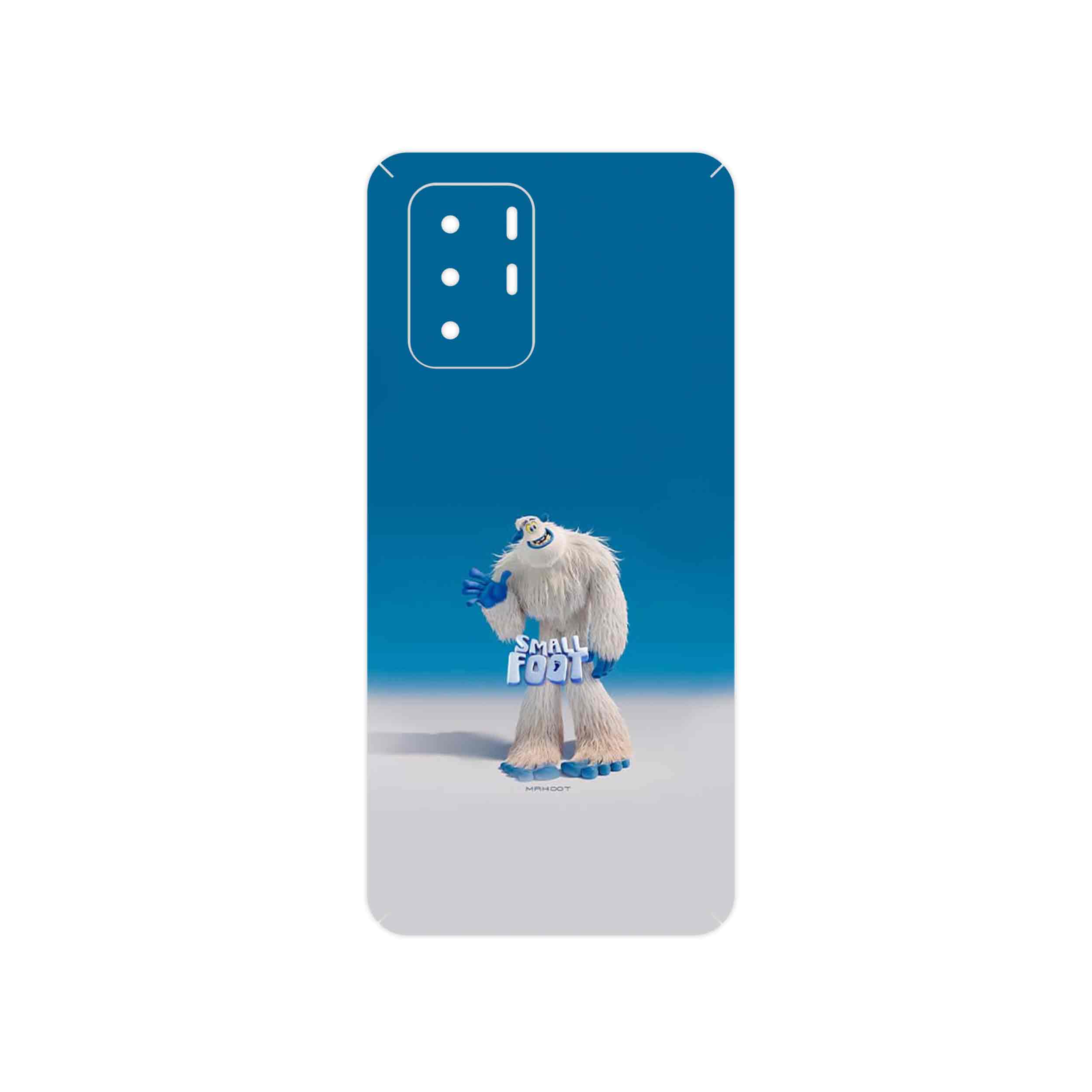 برچسب پوششی ماهوت مدل Smallfoot مناسب برای گوشی موبایل شیائومی Poco X3 GT 5G