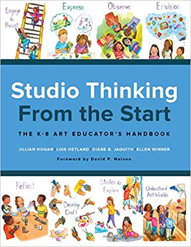 خرید و دانلود نسخه کامل کتاب Studio Thinking from the Start: The K–8 Art Educator’s Handbook - Pdf