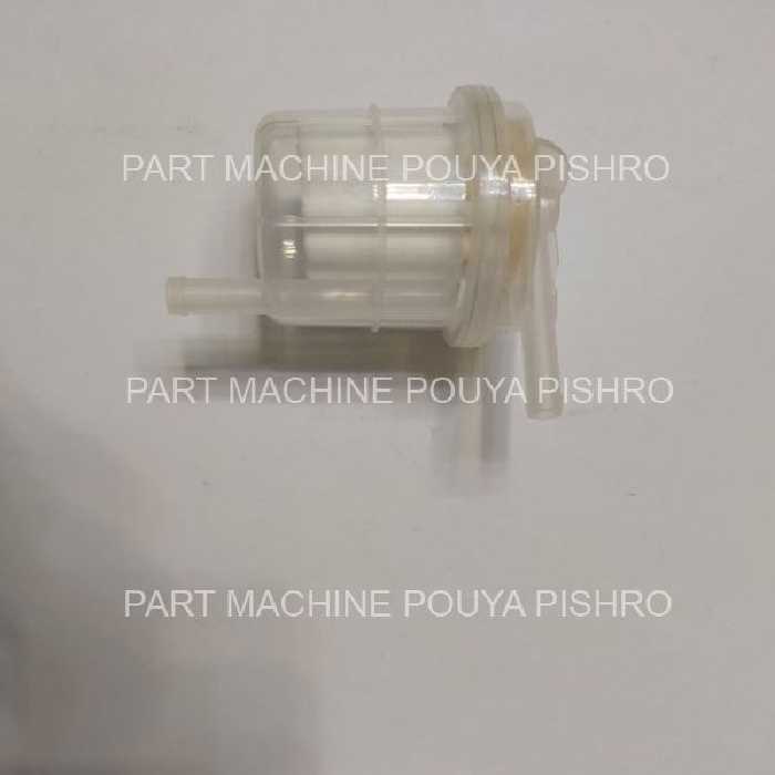 فیلتر صافی اولیه سوخت پلاستیکی بین شیلنگی کوماتسو