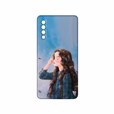 کاور مدل دخترانه کد 134 مناسب برای گوشی موبایل سامسونگ galaxy A50 / A50s / A30s 
