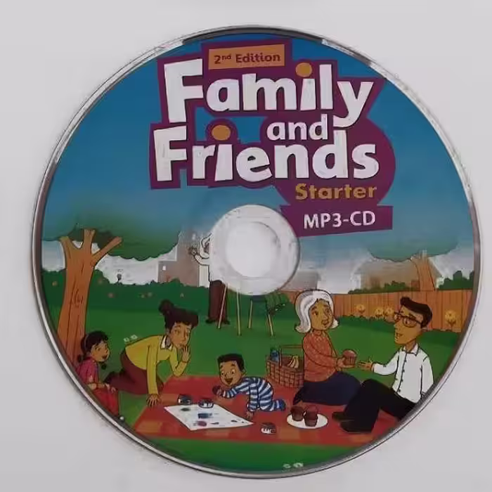 کتاب Family and Friends Starter اثر Naomi Simmons انتشارات رهنما