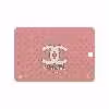 برچسب پوششی ماهوت مدل CHANEL-Logo مناسب برای تبلت سامسونگ Galaxy Tab A 9.7 2015 T555