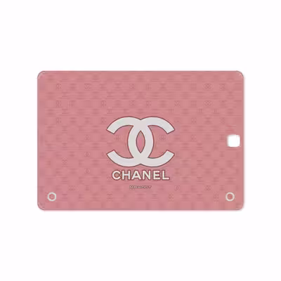 برچسب پوششی ماهوت مدل CHANEL-Logo مناسب برای تبلت سامسونگ Galaxy Tab A 9.7 2015 T555