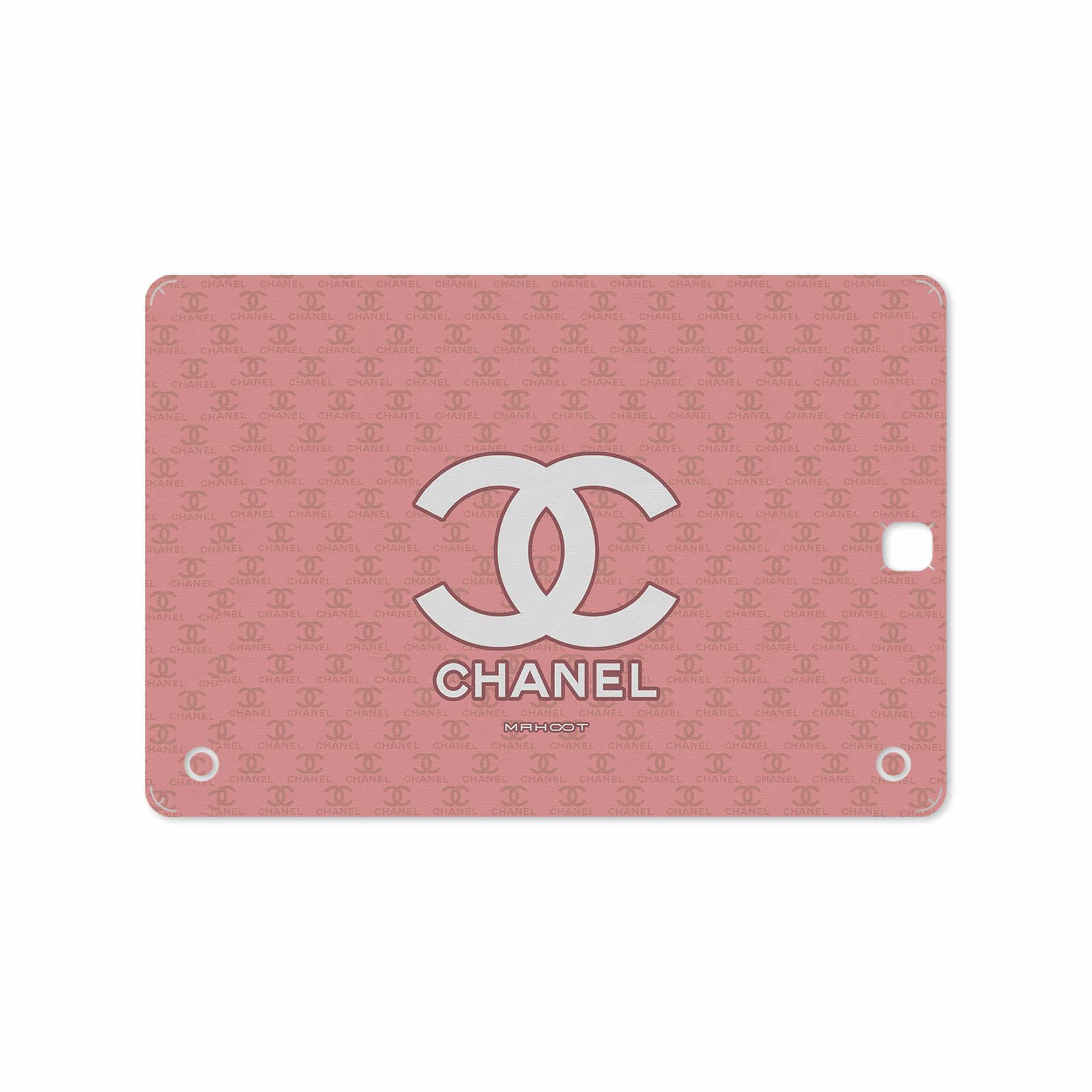 برچسب پوششی ماهوت مدل CHANEL-Logo مناسب برای تبلت سامسونگ Galaxy Tab A 9.7 2015 T555