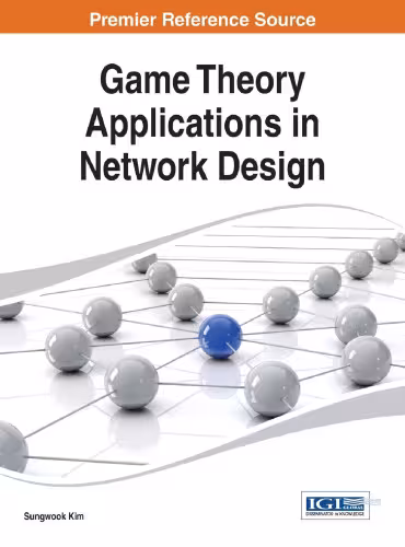 خرید و دانلود نسخه کامل کتاب Game Theory Applications in Network Design