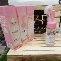 ژل شستشو صورت از برند کاریته فوم فیس واش دار