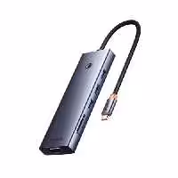 هاب تایپ سی 10 پورت بیسوس Baseus UltraJoy Series 10 in 1 Type-C Port HUB Docking Station B0005280CB11-00