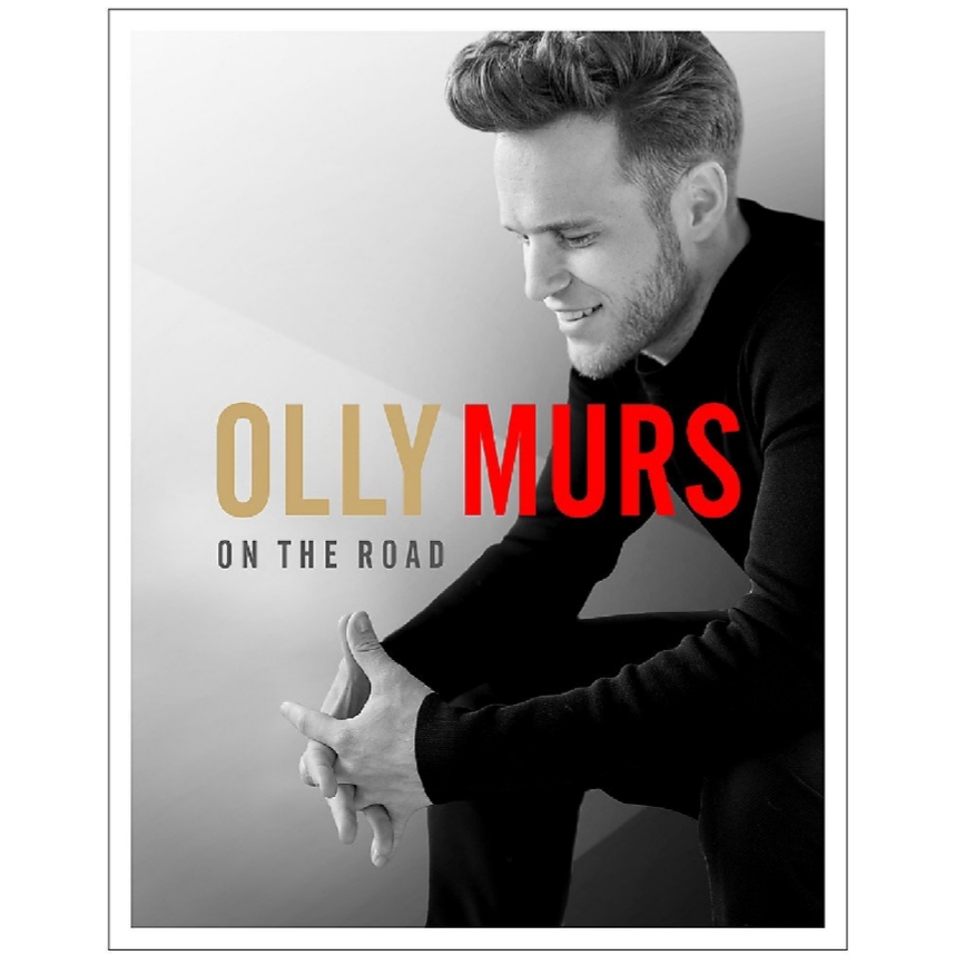 كتاب On The Road اثر Olly Murs انتشارات CORONET