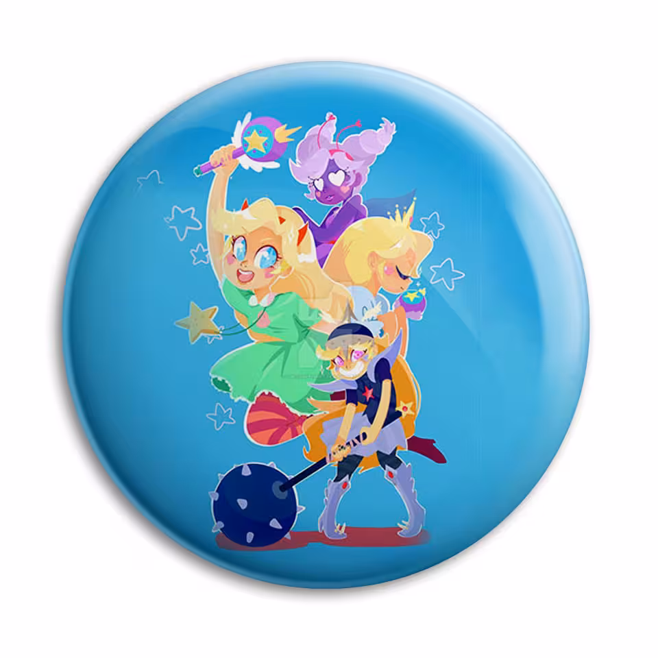 پیکسل پرمانه طرح Star vs the Forces of Evil کد pm.28451