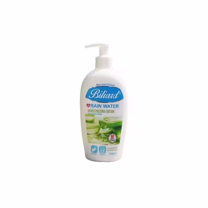 کرم دست و صورت آبرسان مدل پمپی رایحه آلوئه ورا AloeVera بیلیارد 250 میل