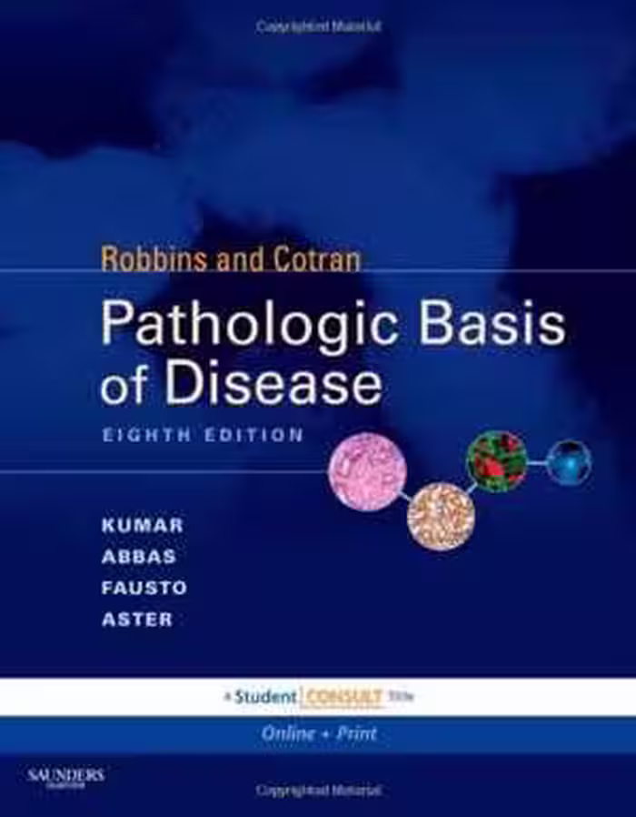 [PDF] دانلود کتاب Robbins &amp; Cotran Pathologic Basis Of Disease - With Student Consult Online Access, 8E, 8th ed, 2009