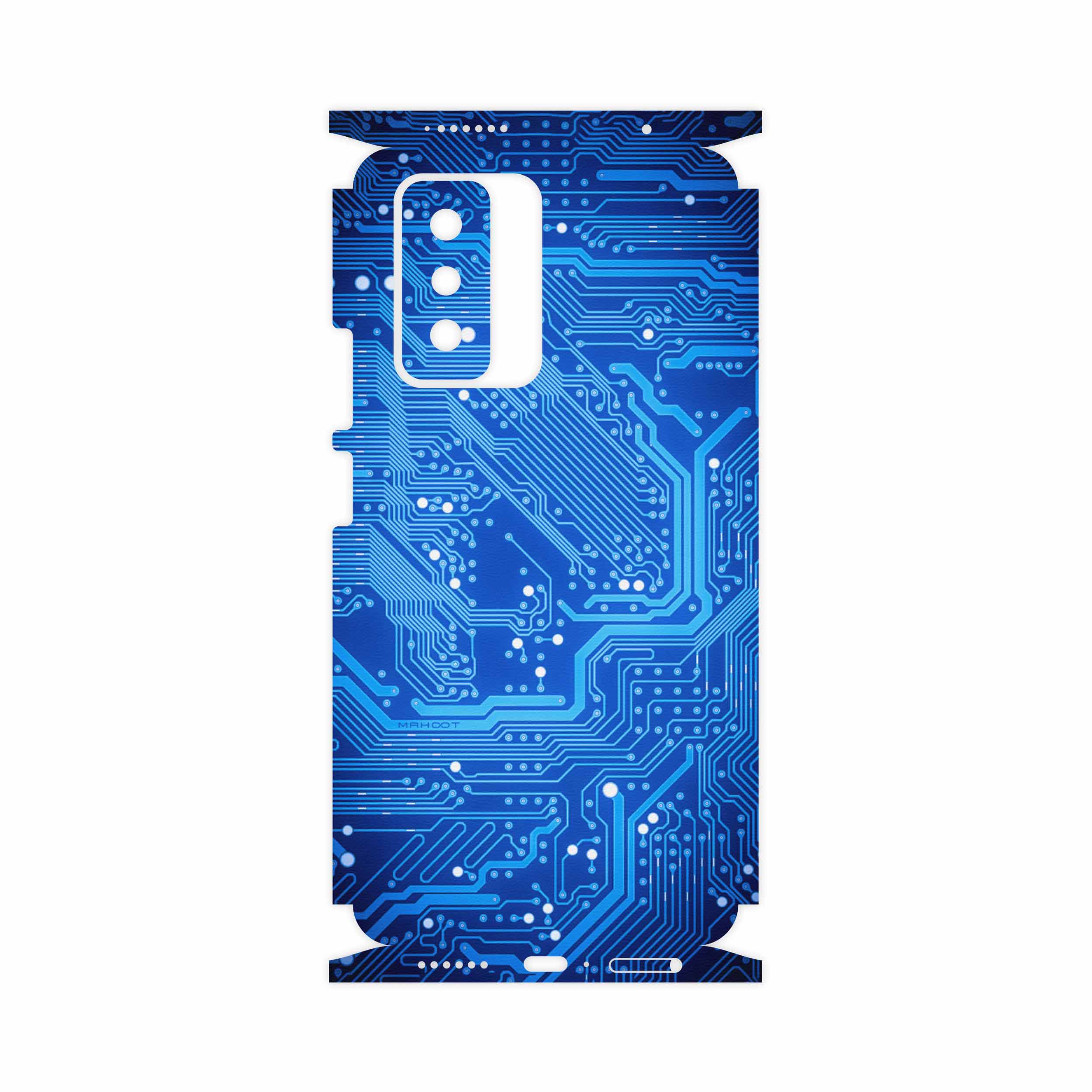 برچسب پوششی ماهوت مدل Blue-Printed-Circuit-Board-FullSkin مناسب برای گوشی موبایل شیائومی 11T Pro