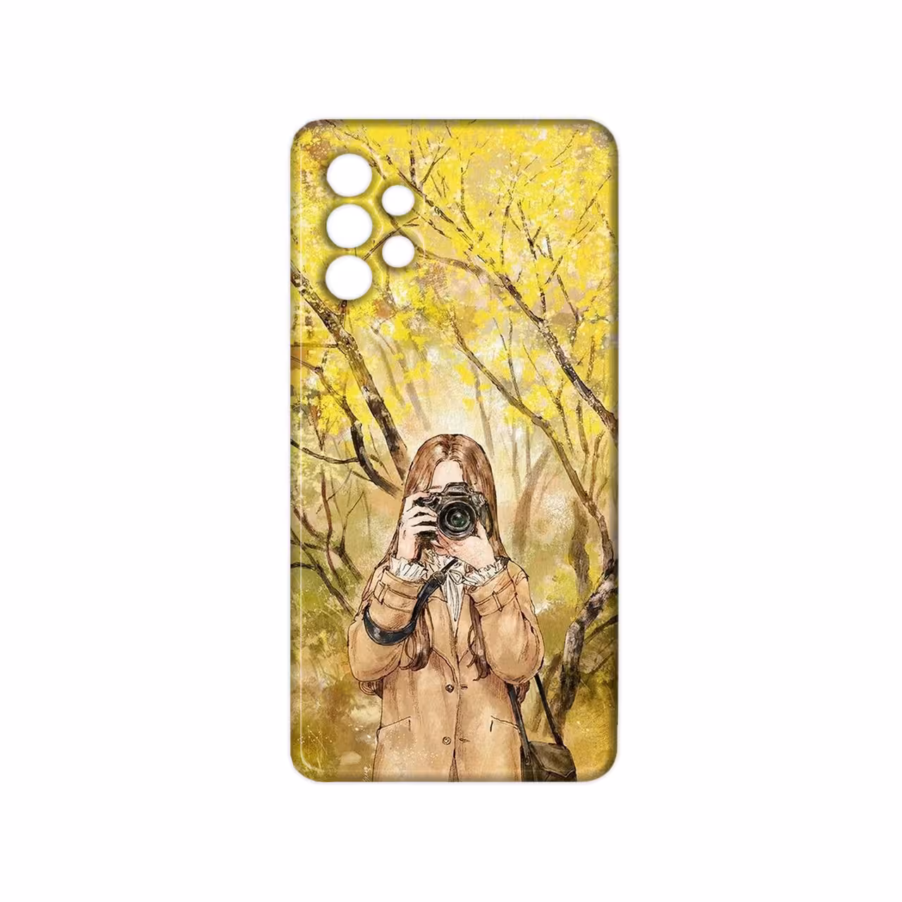 کاور مدل دخترانه کد 017 مناسب برای گوشی موبایل سامسونگ galaxy A13 4G 