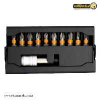 ست سر پیچ گوشتی موتا 11 عددی مدل MO310003