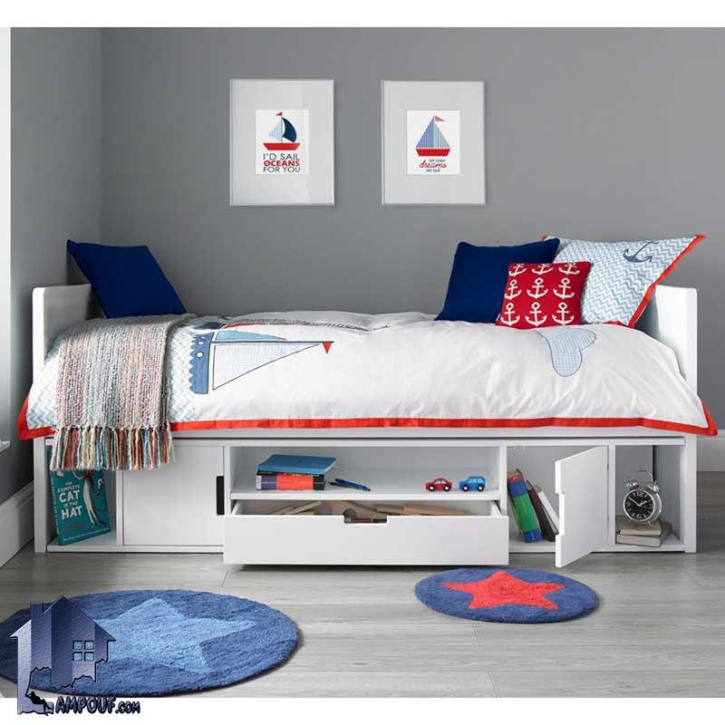 تخت خواب یک نفره SBJ187