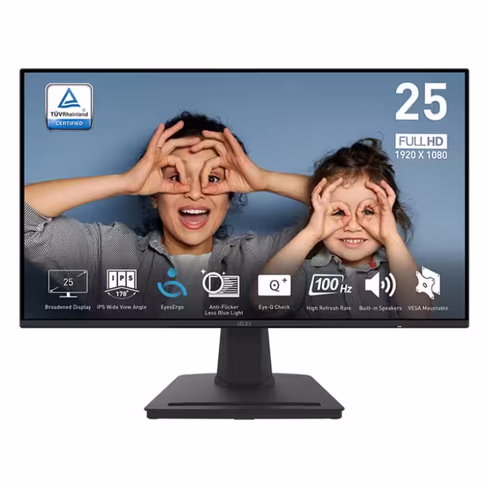 مانیتور ام اس آی مدل PRO MP252 سایز 25 اینچ - فروشگاه اینترنتی طیف سنتر