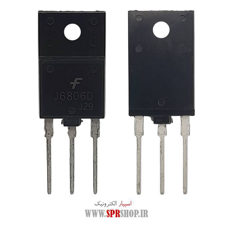 ترانزیستور J6806D TO-247F ORG