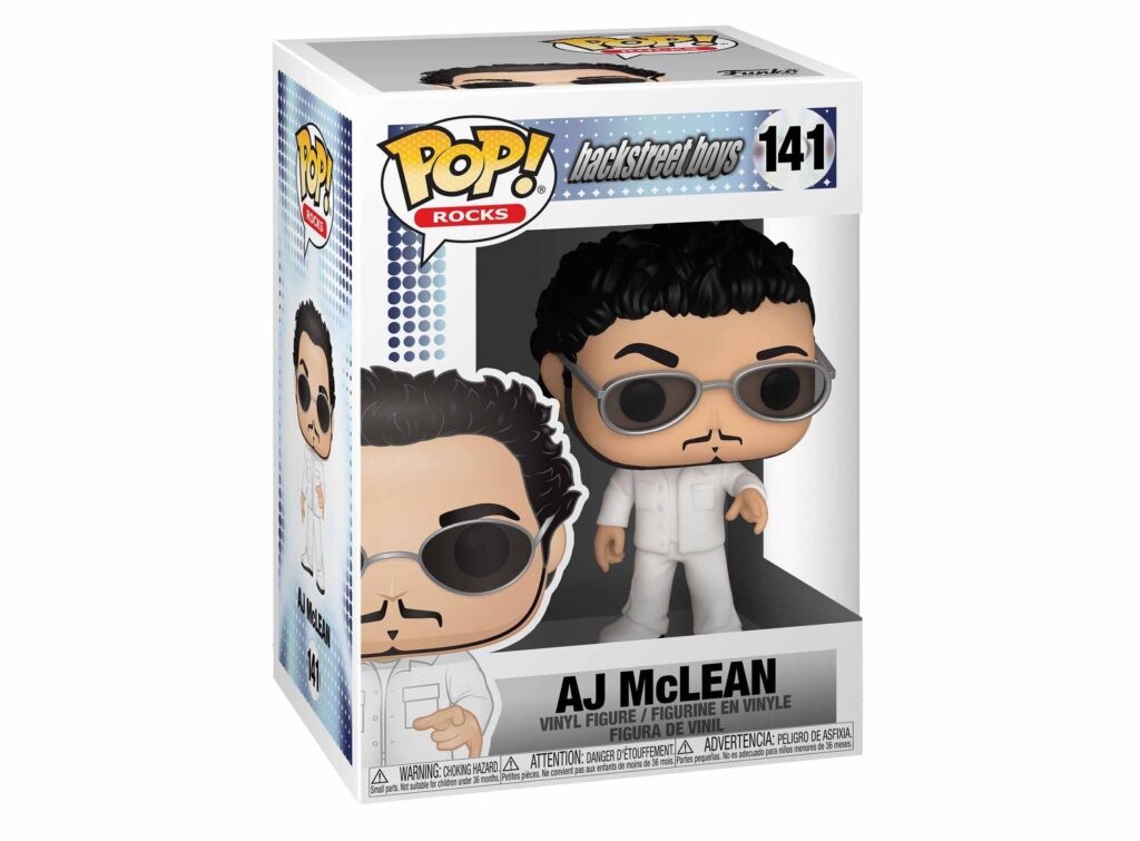خرید عروسک POP! - اکشن فیگورای جی مکلین AJ McLean با بهترین قیمت
