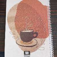 دفتر 50 برگ فنری AFAGH 2