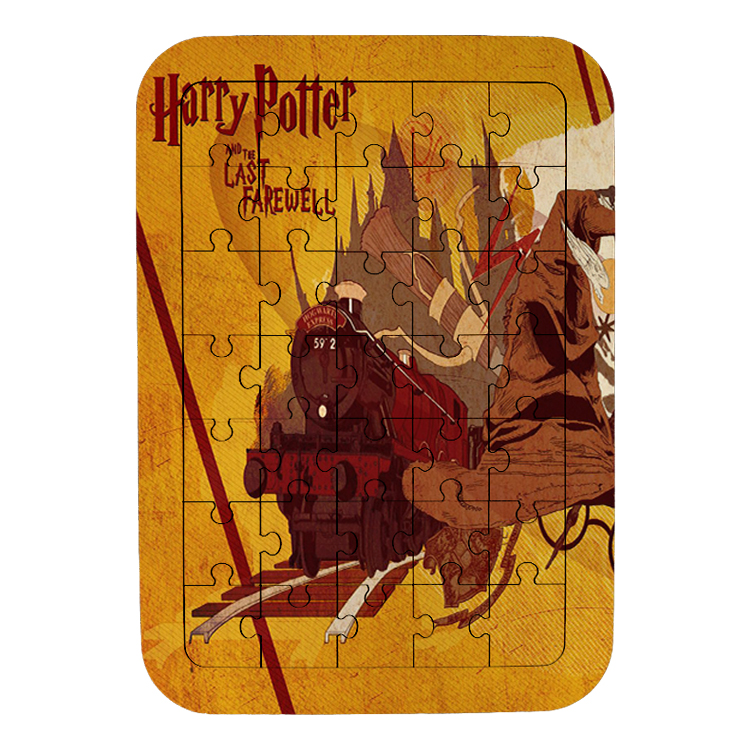پازل 35 تکه مدل هری پاتر کد 43