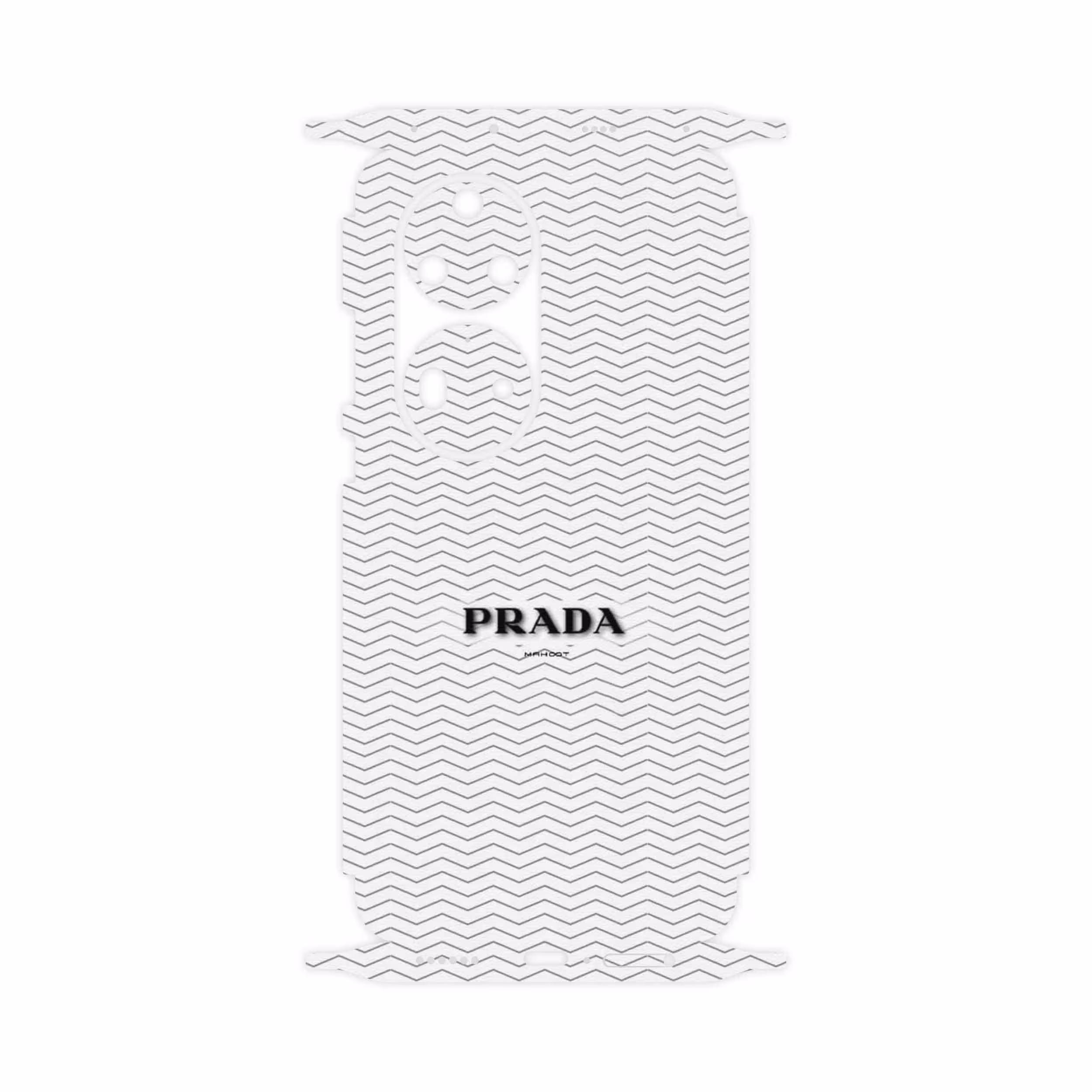 برچسب پوششی ماهوت مدل Prada-FullSkin مناسب برای گوشی موبایل هوآوی P50 Pro