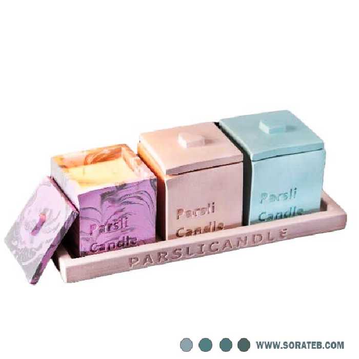 شمع ماساژ پارسلی parsli