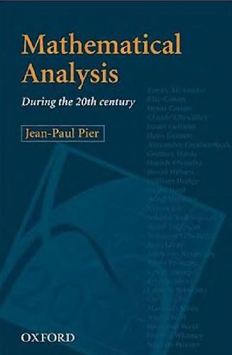 خرید و دانلود نسخه کامل کتاب Mathematical Analysis during the 20th Century