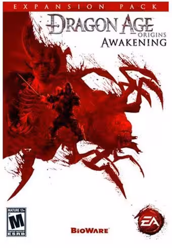 بازی کامپیوتر dragon age awakening