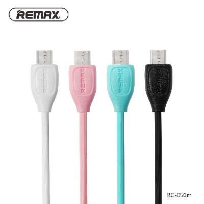 کابل تبدیل USB به Micro-USB ریمکس مدل RC-050m طول 1 متر