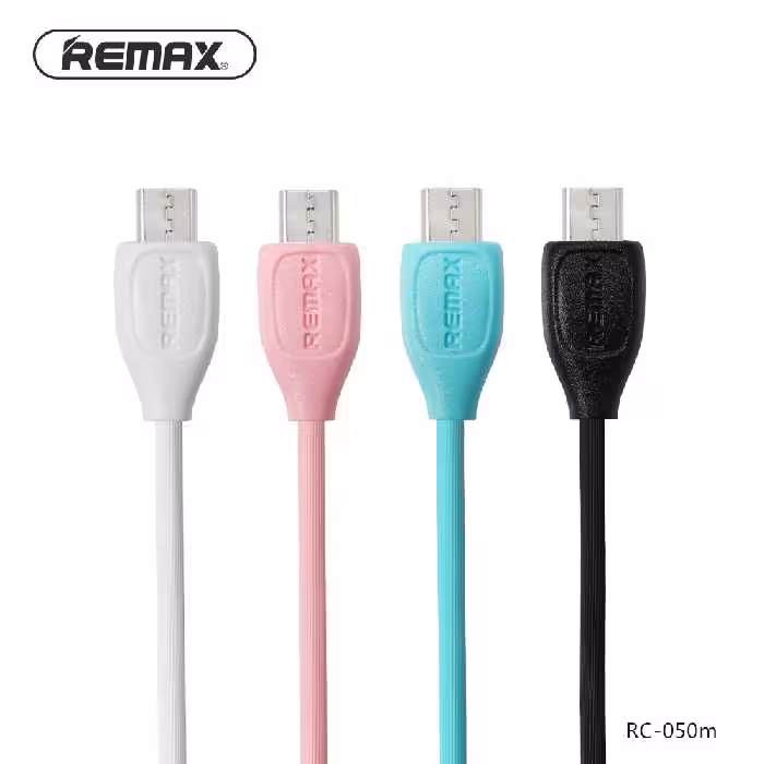 کابل تبدیل USB به Micro-USB ریمکس مدل RC-050m طول 1 متر