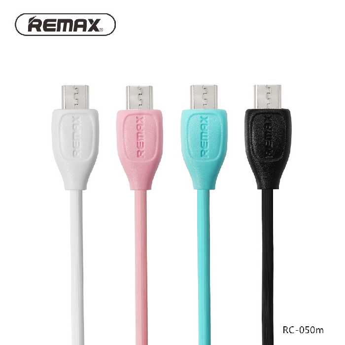 کابل تبدیل USB به Micro-USB ریمکس مدل RC-050m طول 1 متر