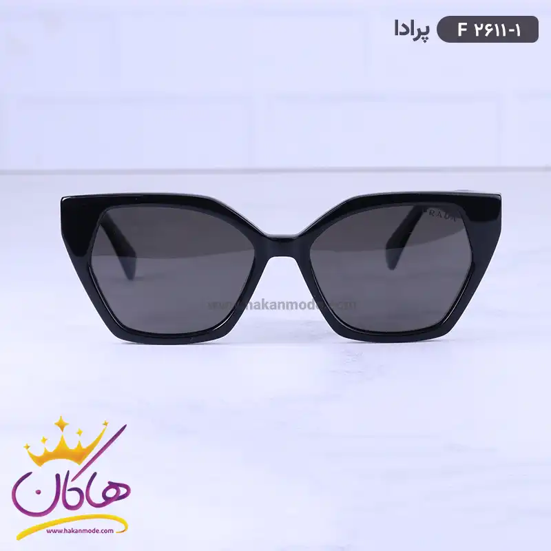 عینک آفتابی زنانه پرادا گربه ای F 2611/1