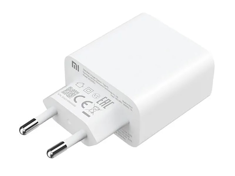 شارژر دیواری فست شارژ دو پورت شیائومی Xiaomi Mi 33W Type A   Type C Charger AD332EU