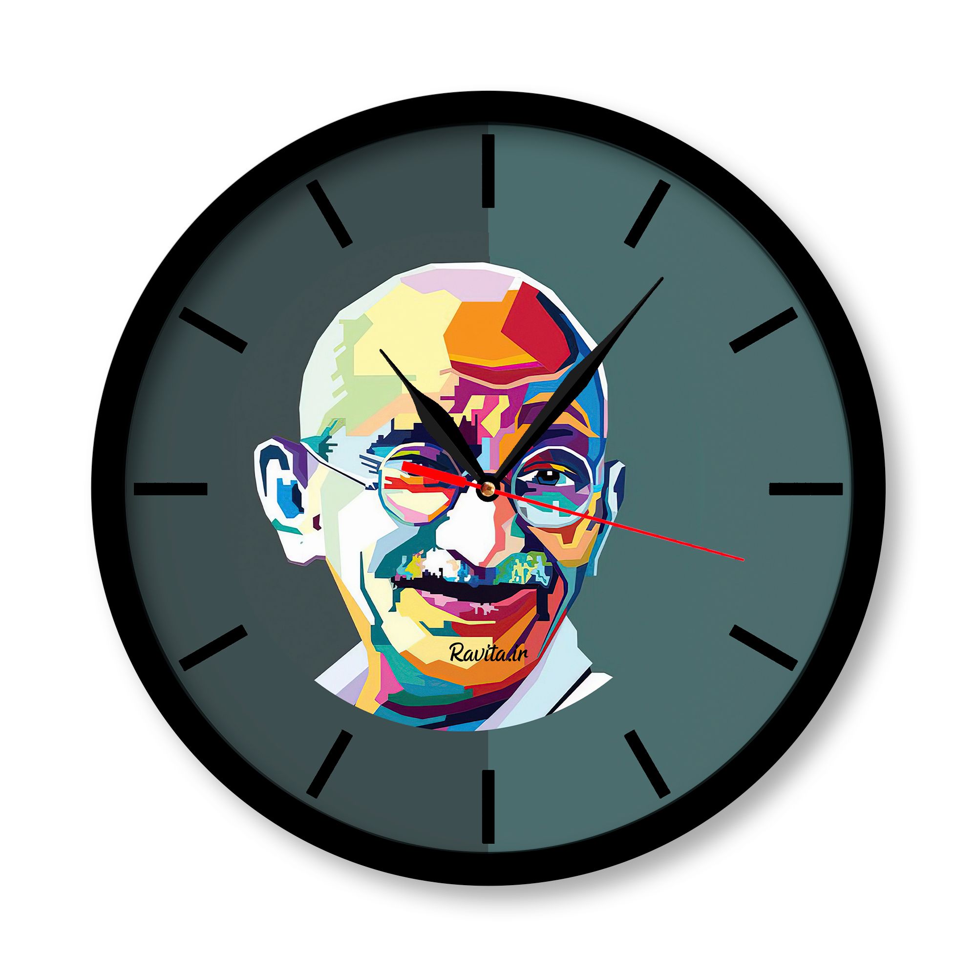 ساعت‌های دیواری راویتا طرح 2674