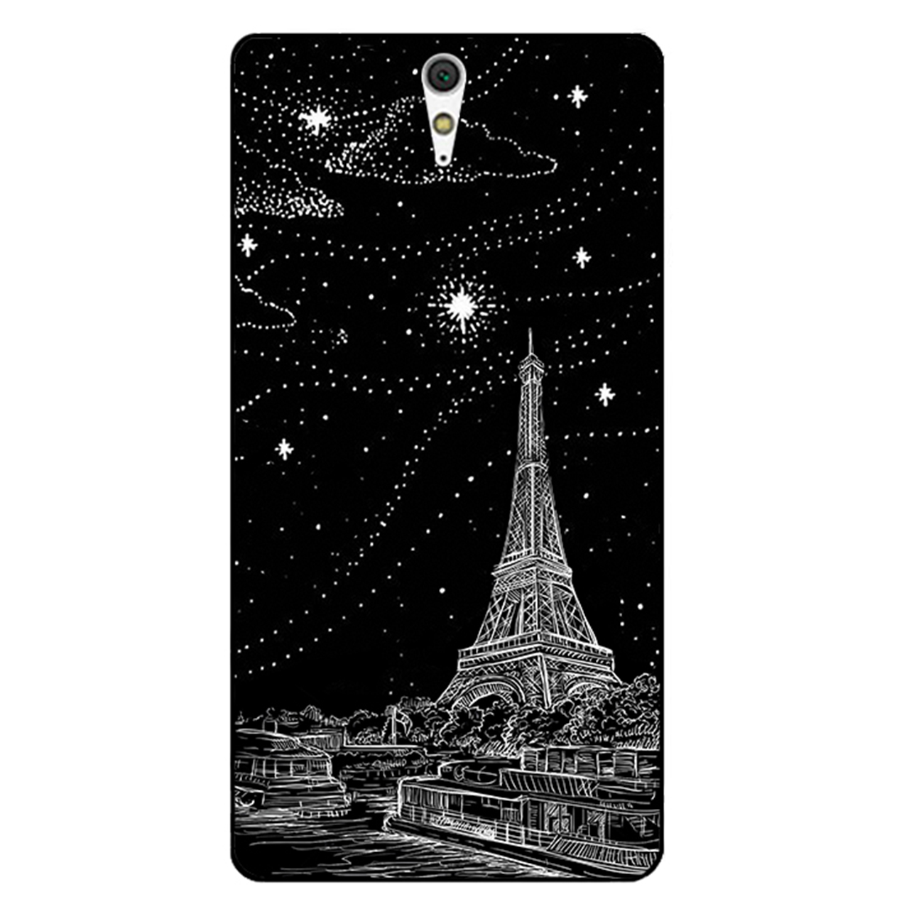 کاور مگافون کد 8107 مناسب برای گوشی موبایل سونی Xperia C5 Ultra