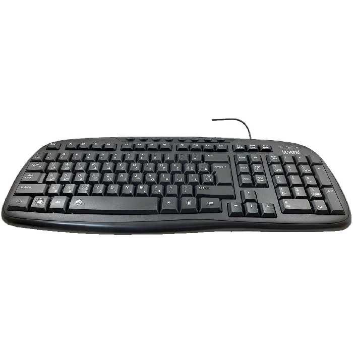 کیبورد بیاند مدل BK-3737 - فروشگاه اینترنتی طیف سنتر
